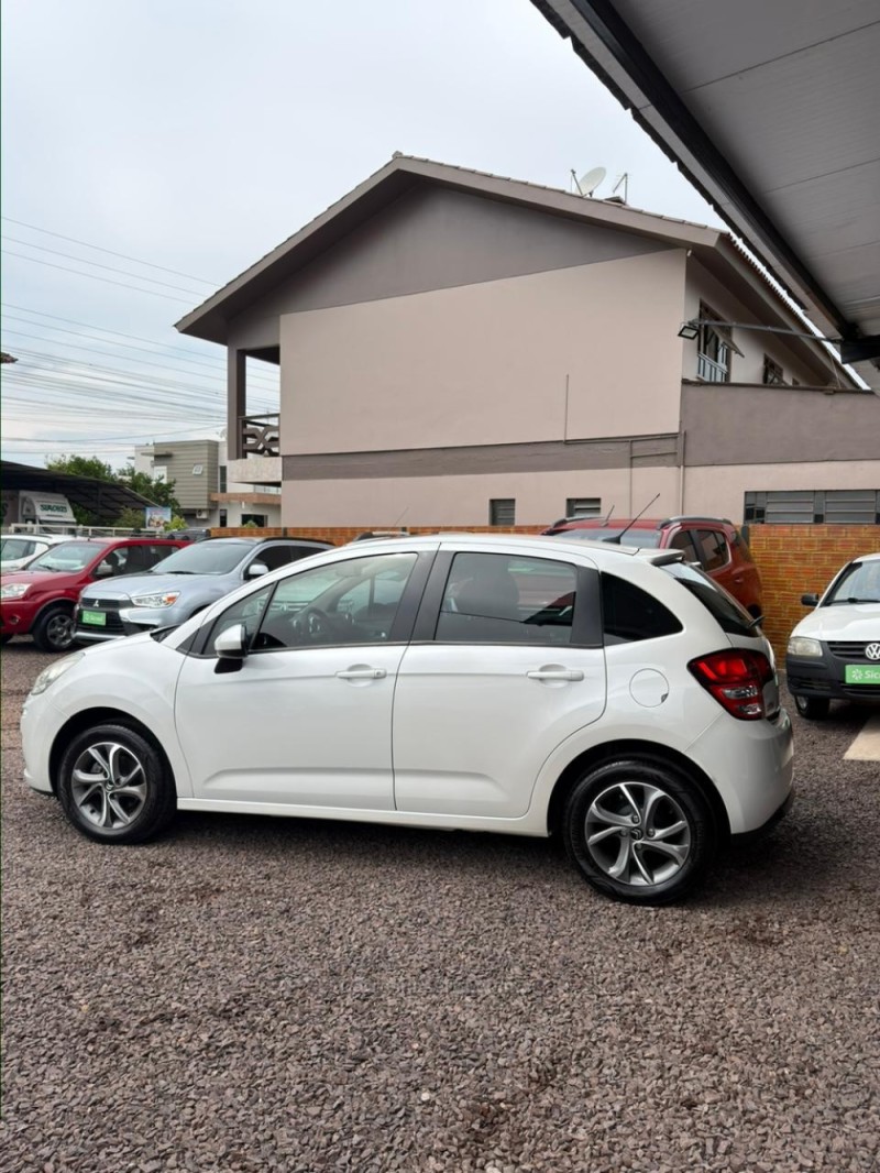 C3 1.5 TENDANCE 8V FLEX 4P MANUAL - 2013 - LAJEADO
