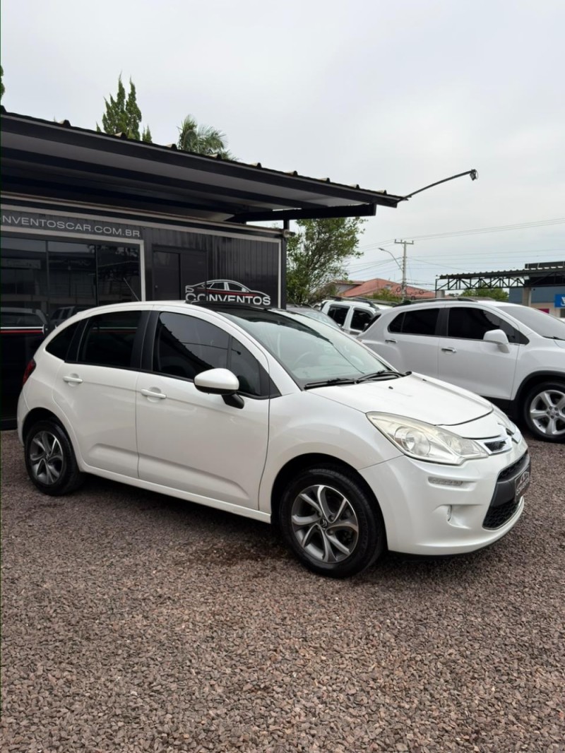 C3 1.5 TENDANCE 8V FLEX 4P MANUAL - 2013 - LAJEADO