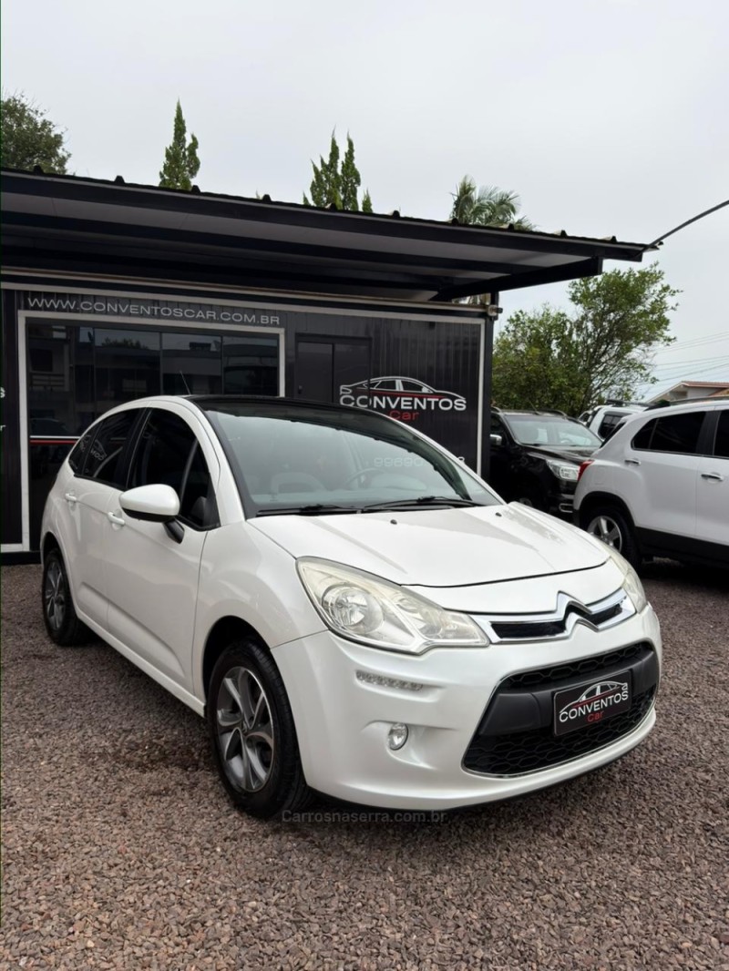 C3 1.5 TENDANCE 8V FLEX 4P MANUAL - 2013 - LAJEADO