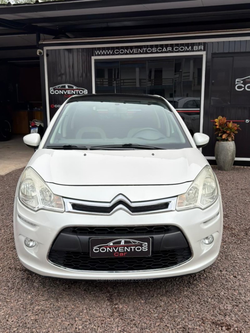 C3 1.5 TENDANCE 8V FLEX 4P MANUAL - 2013 - LAJEADO