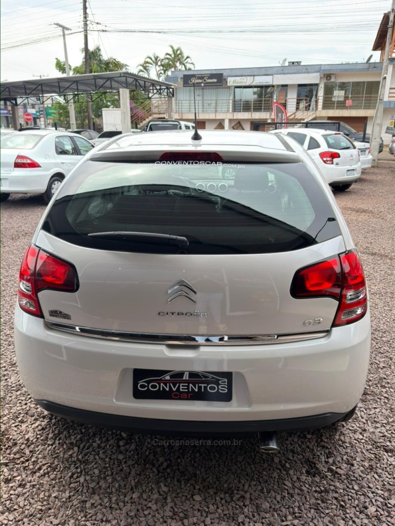 C3 1.5 TENDANCE 8V FLEX 4P MANUAL - 2013 - LAJEADO