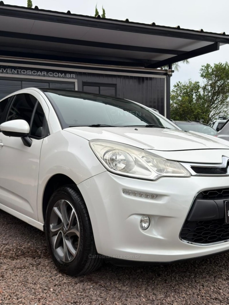 C3 1.5 TENDANCE 8V FLEX 4P MANUAL - 2013 - LAJEADO