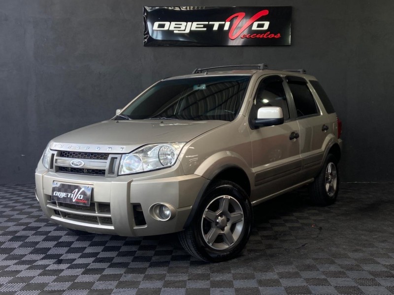 ECOSPORT 2.0 XLT 16V FLEX 4P MANUAL - 2009 - CAXIAS DO SUL