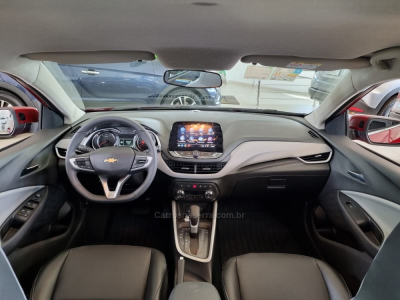 ONIX 1.0 PREMIER II 12V TURBO FLEX 4P AUTOMÁTICO - 2025 - VACARIA