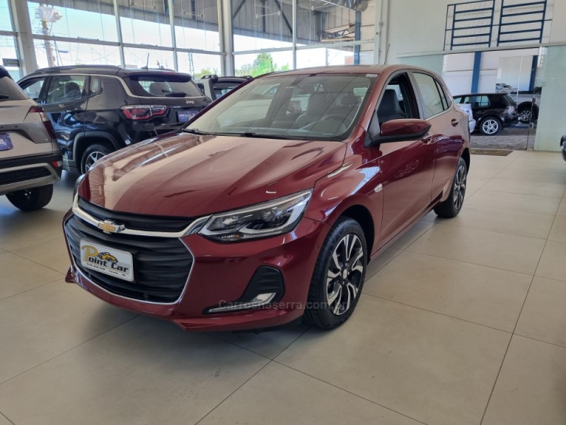 ONIX 1.0 PREMIER II 12V TURBO FLEX 4P AUTOMÁTICO - 2025 - VACARIA