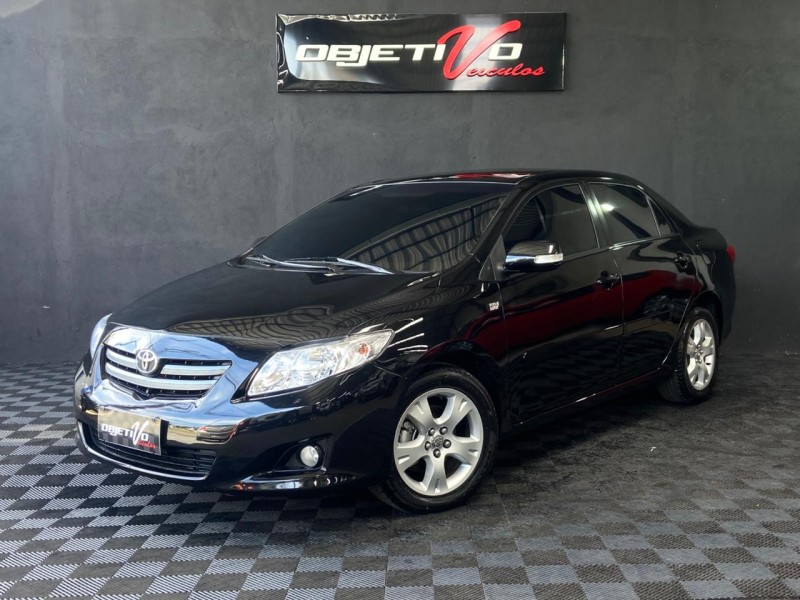 COROLLA 1.8 XEI 16V FLEX 4P AUTOMÁTICO - 2010 - CAXIAS DO SUL