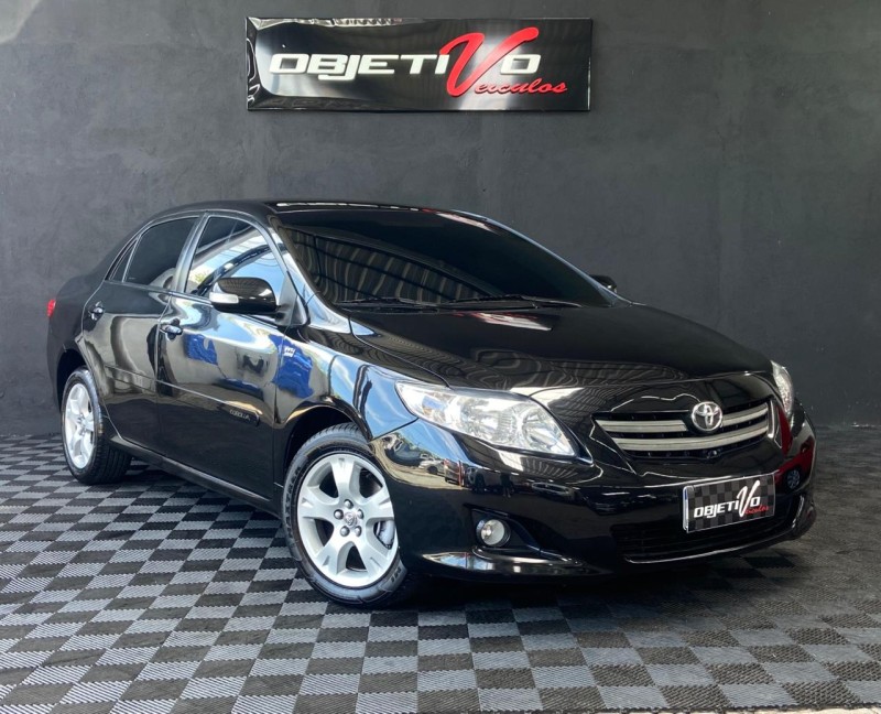 corolla 1.8 xei 16v flex 4p automatico 2010 caxias do sul