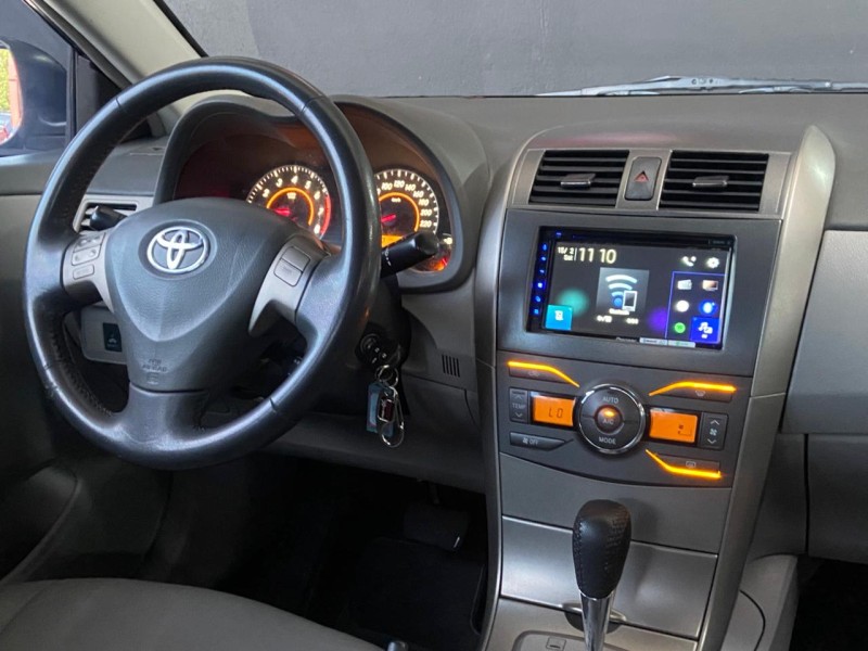 COROLLA 1.8 XEI 16V FLEX 4P AUTOMÁTICO - 2010 - CAXIAS DO SUL