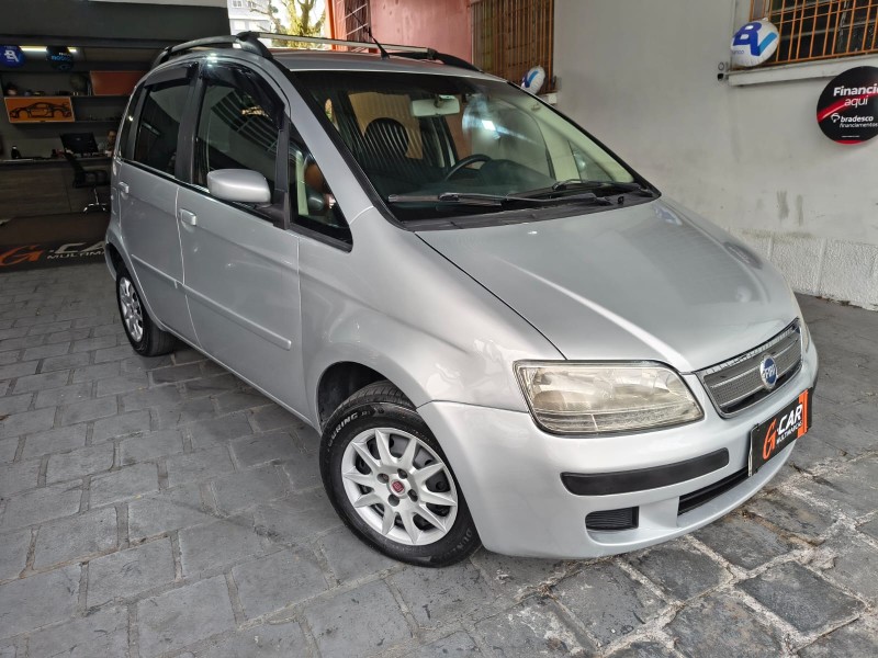 IDEA 1.4 MPI ELX 8V FLEX 4P MANUAL - 2008 - CAXIAS DO SUL