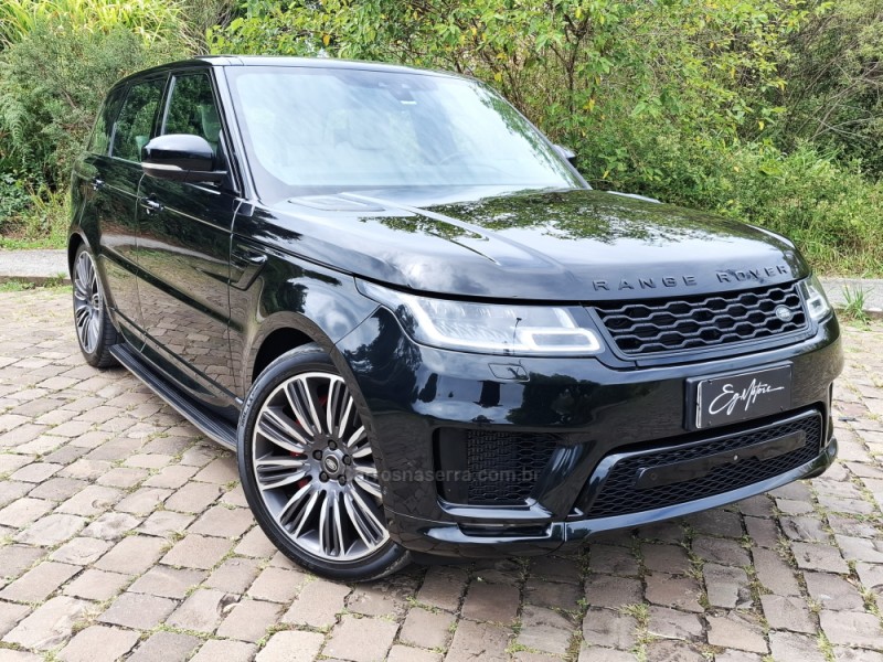 range rover sport 4.4 hse dynamic 4x4 v8 32v diesel 4p automatico 2018 bento goncalves