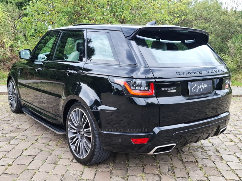RANGE ROVER SPORT 4.4 HSE DYNAMIC 4X4 V8 32V DIESEL 4P AUTOMÁTICO - 2018 - BENTO GONçALVES