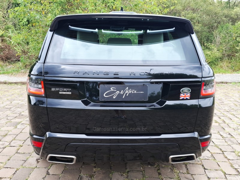 RANGE ROVER SPORT 4.4 HSE DYNAMIC 4X4 V8 32V DIESEL 4P AUTOMÁTICO - 2018 - BENTO GONçALVES