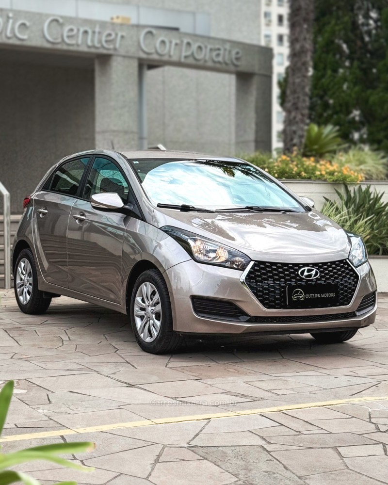 HB20 1.0 COMFORT PLUS 12V FLEX 4P MANUAL - 2019 - NOVO HAMBURGO