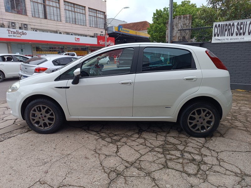 PUNTO 1.8 HLX 8V FLEX 4P MANUAL - 2008 - FLORES DA CUNHA