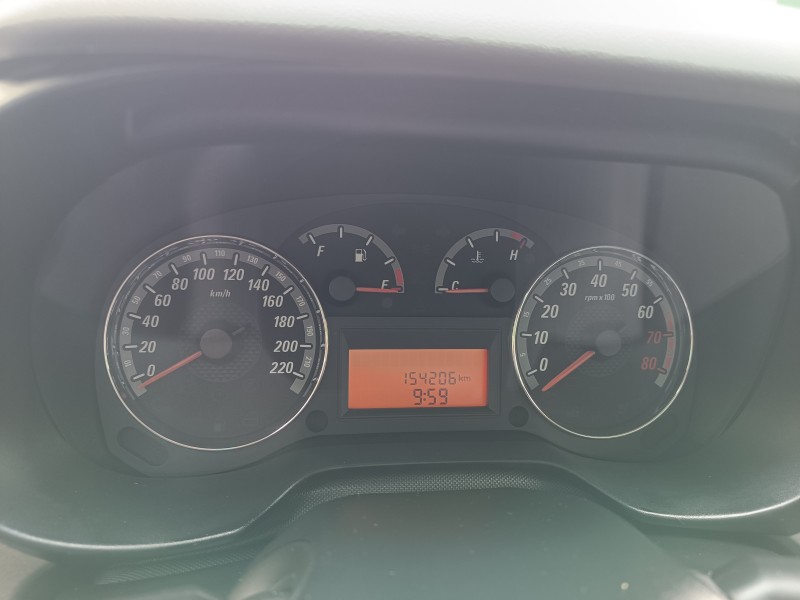 PUNTO 1.8 HLX 8V FLEX 4P MANUAL - 2008 - FLORES DA CUNHA