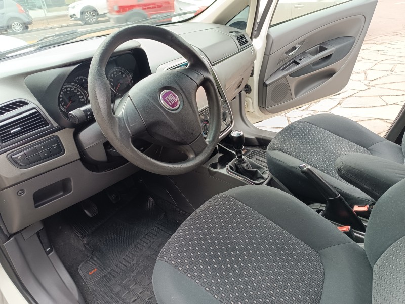PUNTO 1.8 HLX 8V FLEX 4P MANUAL - 2008 - FLORES DA CUNHA
