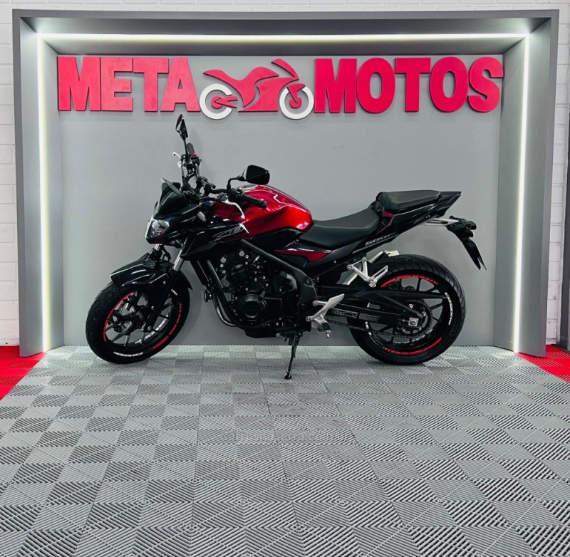 CB 500F ABS - 2021 - CAMPO BOM