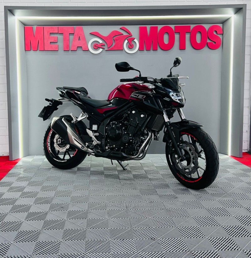 CB 500F ABS - 2021 - CAMPO BOM