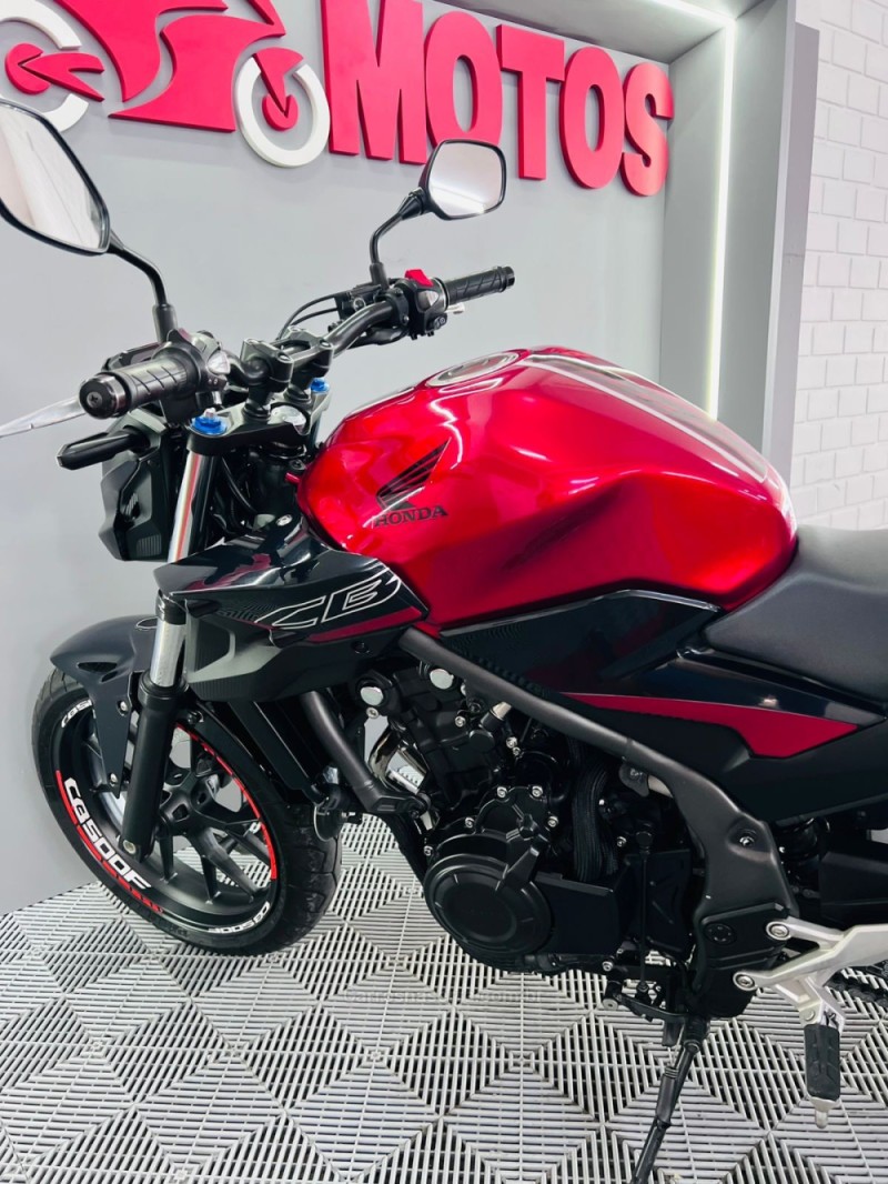 CB 500F ABS - 2021 - CAMPO BOM