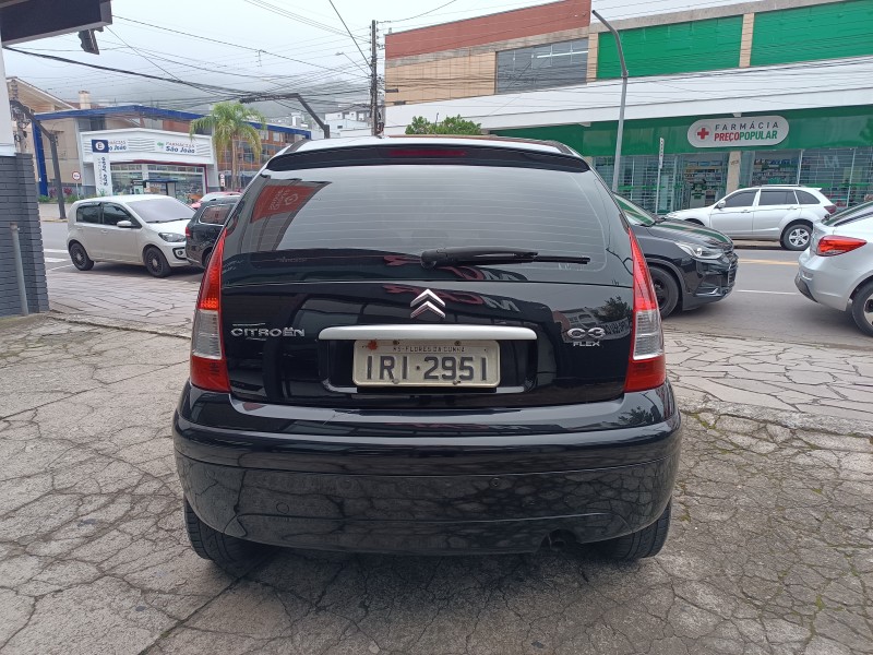 C3 1.4 I GLX 8V FLEX 4P MANUAL - 2011 - FLORES DA CUNHA