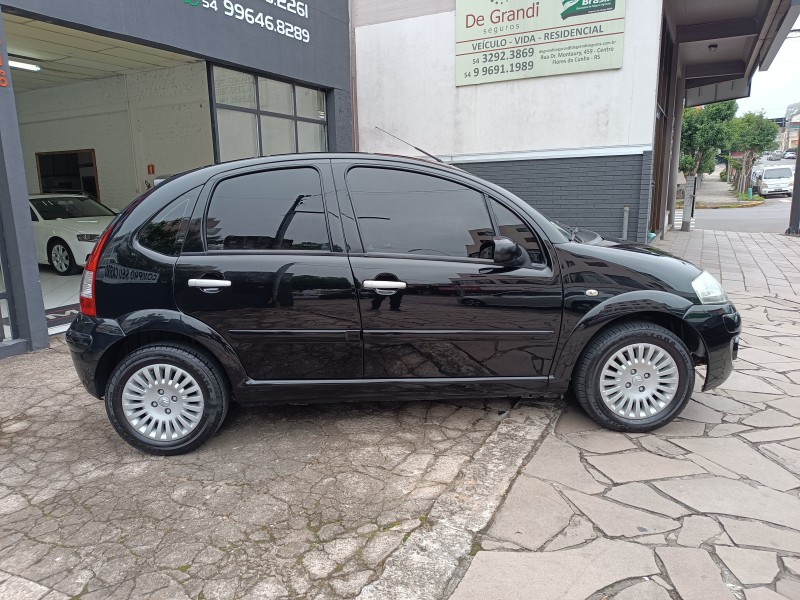 C3 1.4 I GLX 8V FLEX 4P MANUAL - 2011 - FLORES DA CUNHA