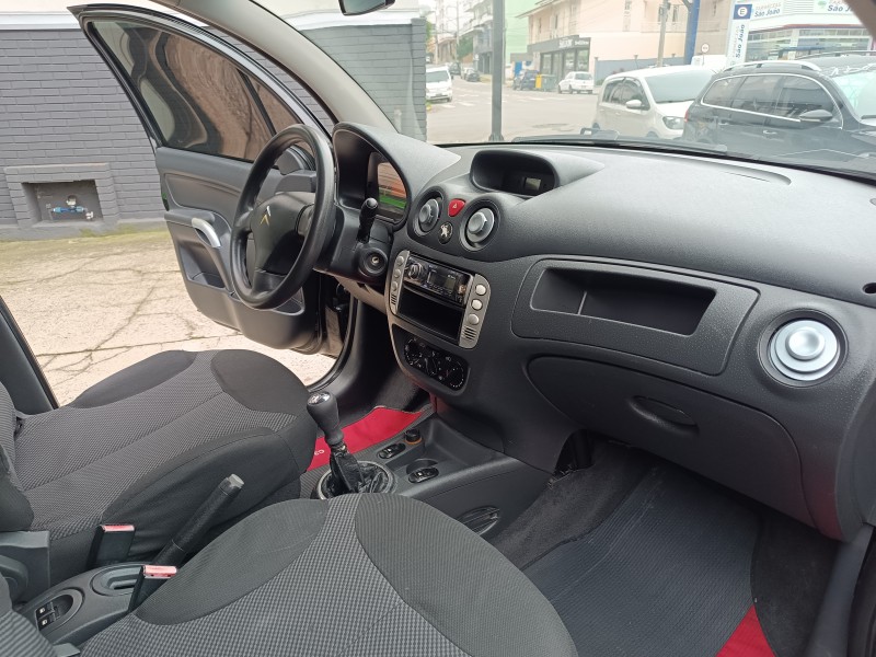 C3 1.4 I GLX 8V FLEX 4P MANUAL - 2011 - FLORES DA CUNHA