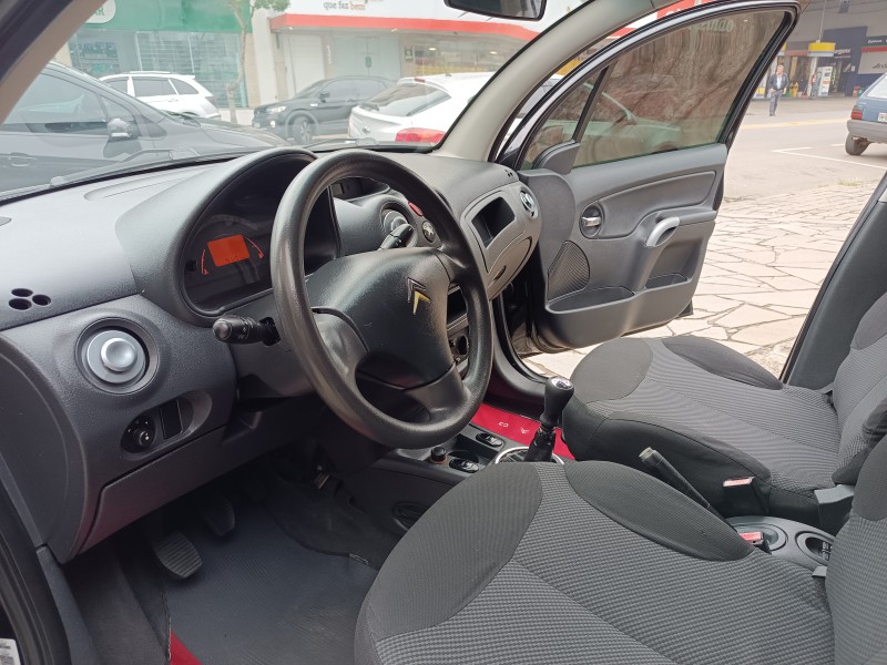 C3 1.4 I GLX 8V FLEX 4P MANUAL - 2011 - FLORES DA CUNHA