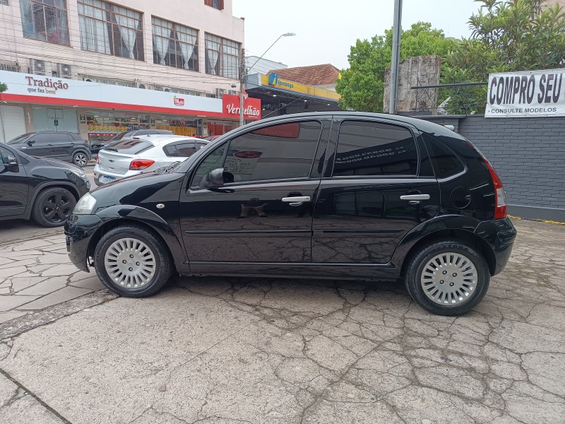C3 1.4 I GLX 8V FLEX 4P MANUAL - 2011 - FLORES DA CUNHA