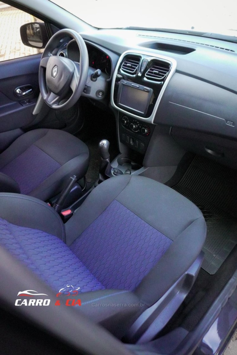 SANDERO 1.6 EXPRESSION 8V FLEX 4P MANUAL - 2016 - SANTA CRUZ DO SUL