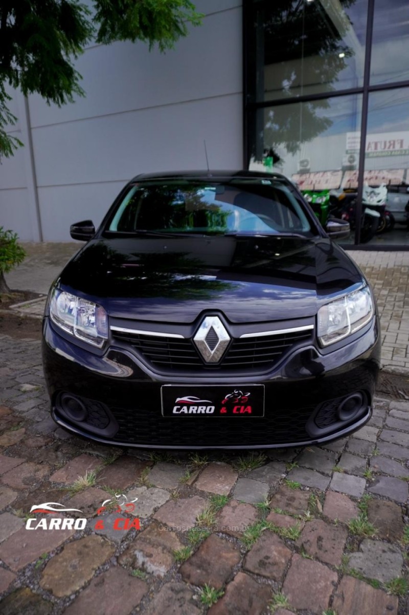 sandero 1.6 expression 8v flex 4p manual 2016 santa cruz do sul