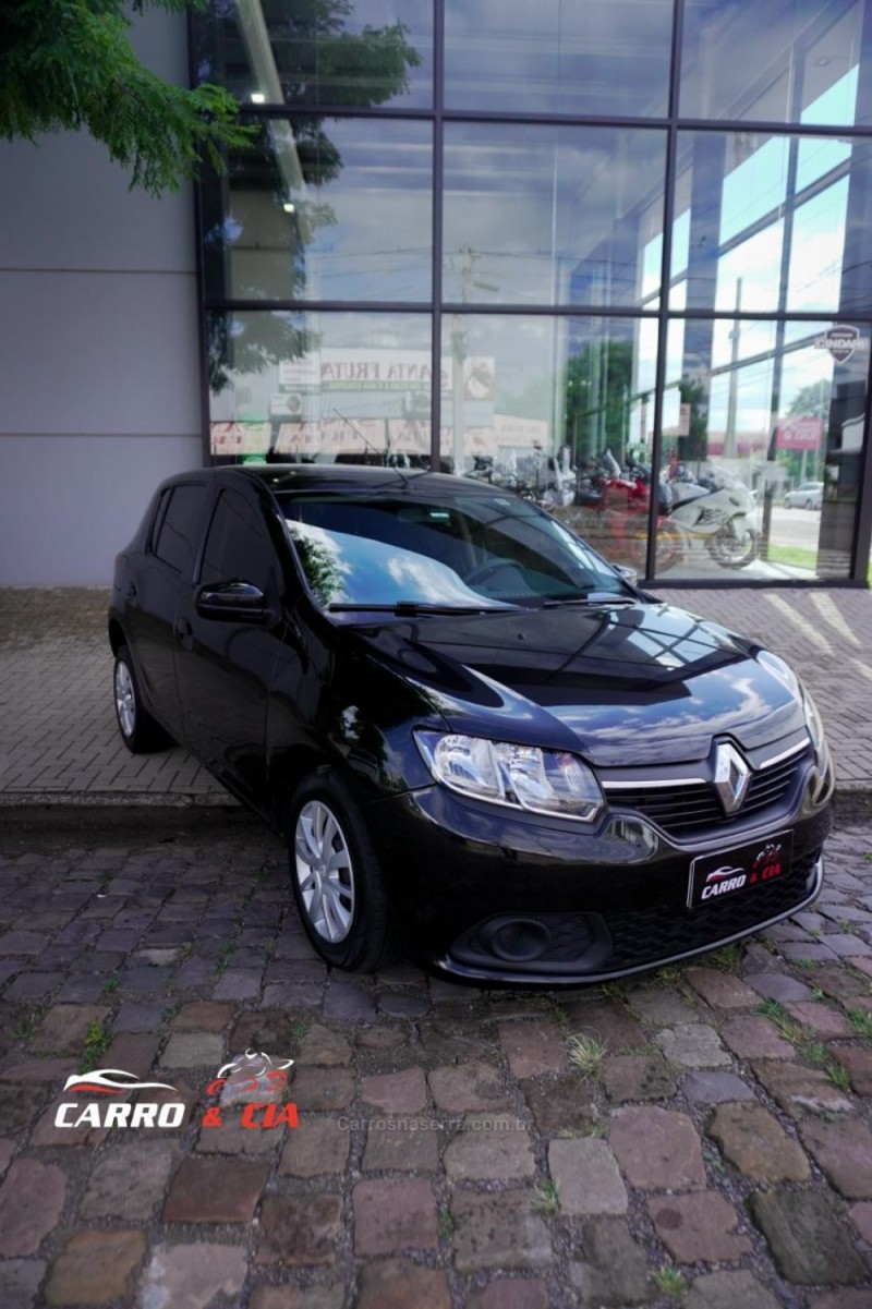 SANDERO 1.6 EXPRESSION 8V FLEX 4P MANUAL - 2016 - SANTA CRUZ DO SUL