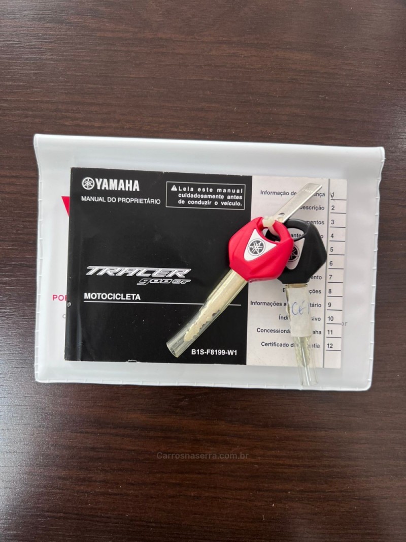 MT 09 TRACER - 2021 - CAMPO BOM