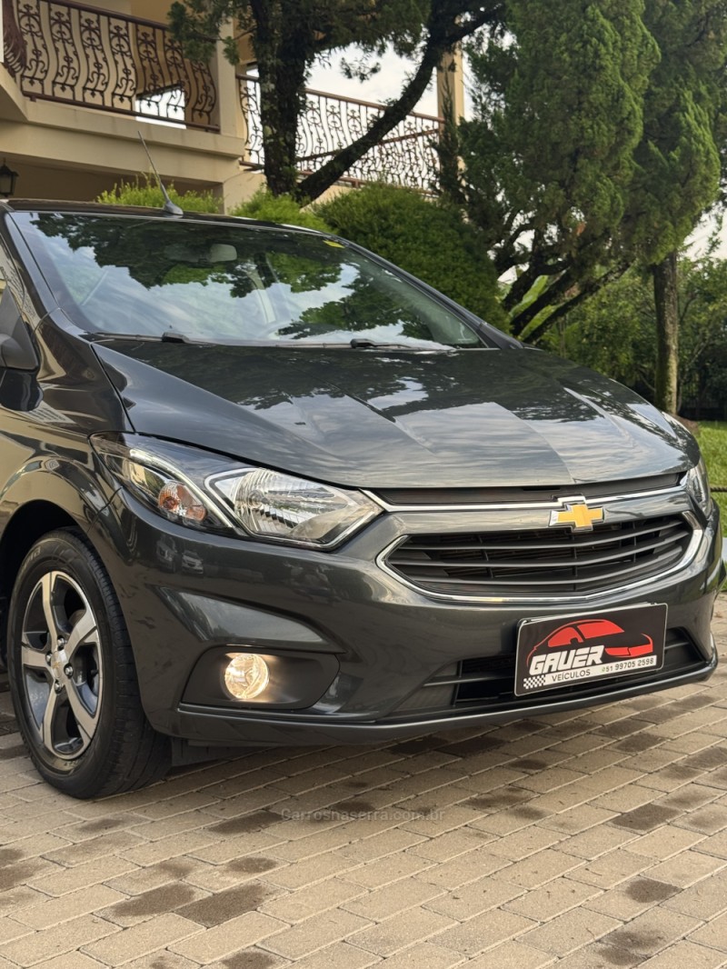 PRISMA 1.4 MPFI LTZ 8V FLEX 4P AUTOMÁTICO - 2019 - ENCANTADO