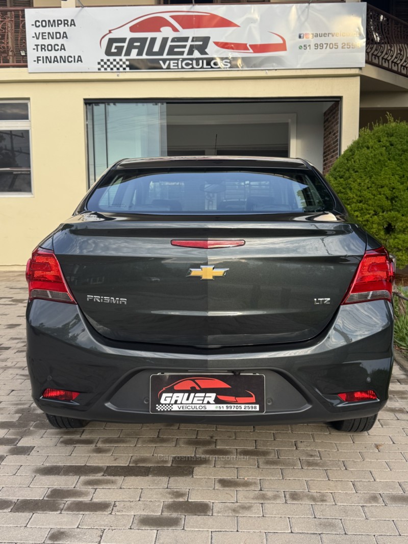 PRISMA 1.4 MPFI LTZ 8V FLEX 4P AUTOMÁTICO - 2019 - ENCANTADO