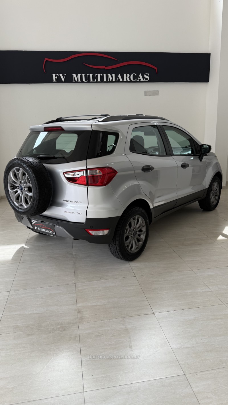 ECOSPORT 2.0 FREESTYLE 16V FLEX 4P AUTOMÁTICO - 2015 - BENTO GONçALVES