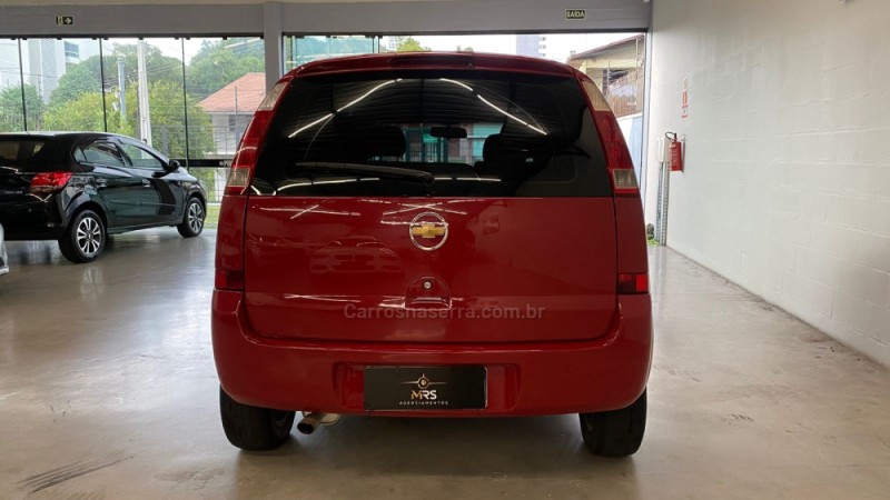 MERIVA 1.8 MPFI SS 8V FLEX 4P MANUAL - 2006 - CAXIAS DO SUL