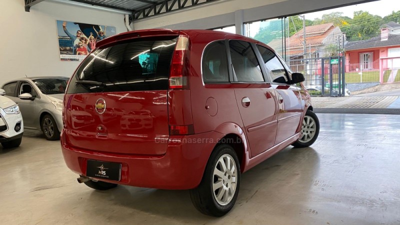 MERIVA 1.8 MPFI SS 8V FLEX 4P MANUAL - 2006 - CAXIAS DO SUL