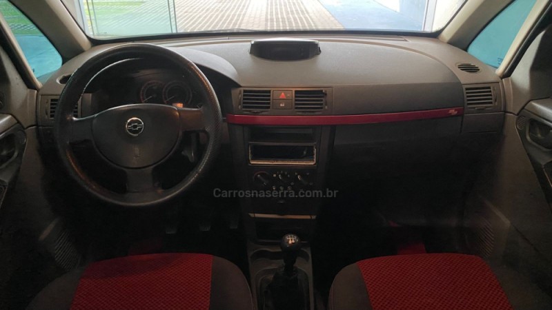 MERIVA 1.8 MPFI SS 8V FLEX 4P MANUAL - 2006 - CAXIAS DO SUL