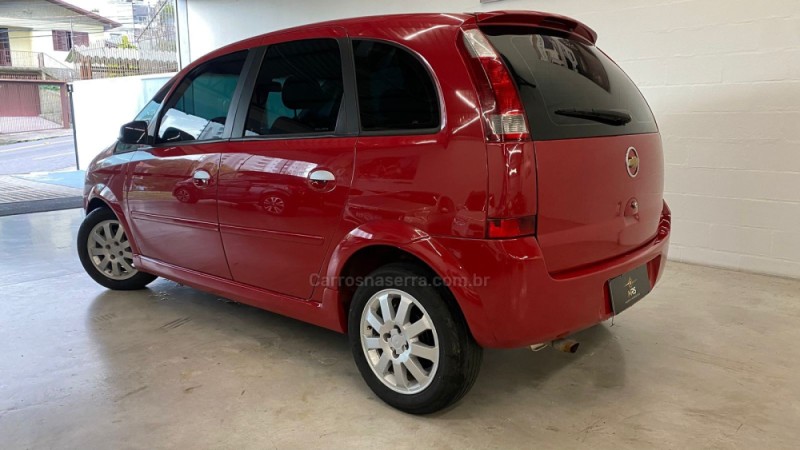 MERIVA 1.8 MPFI SS 8V FLEX 4P MANUAL - 2006 - CAXIAS DO SUL
