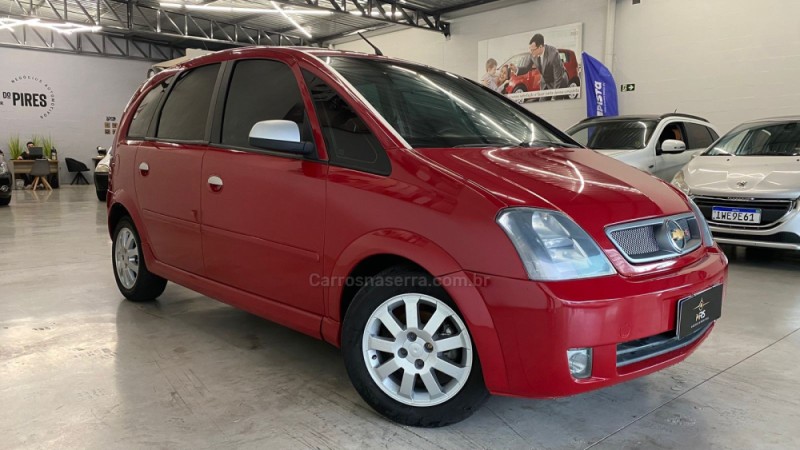MERIVA 1.8 MPFI SS 8V FLEX 4P MANUAL - 2006 - CAXIAS DO SUL