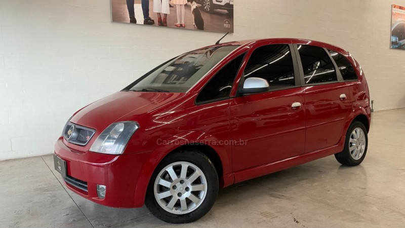 MERIVA 1.8 MPFI SS 8V FLEX 4P MANUAL