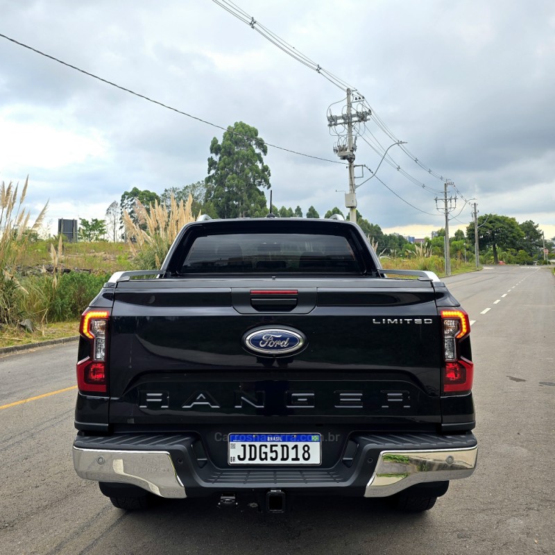 RANGER 3.0 V6 LIMITED PLUS CD TURBO 4X4 DIESEL 4P AUTOMÁTICO - 2025 - CAXIAS DO SUL