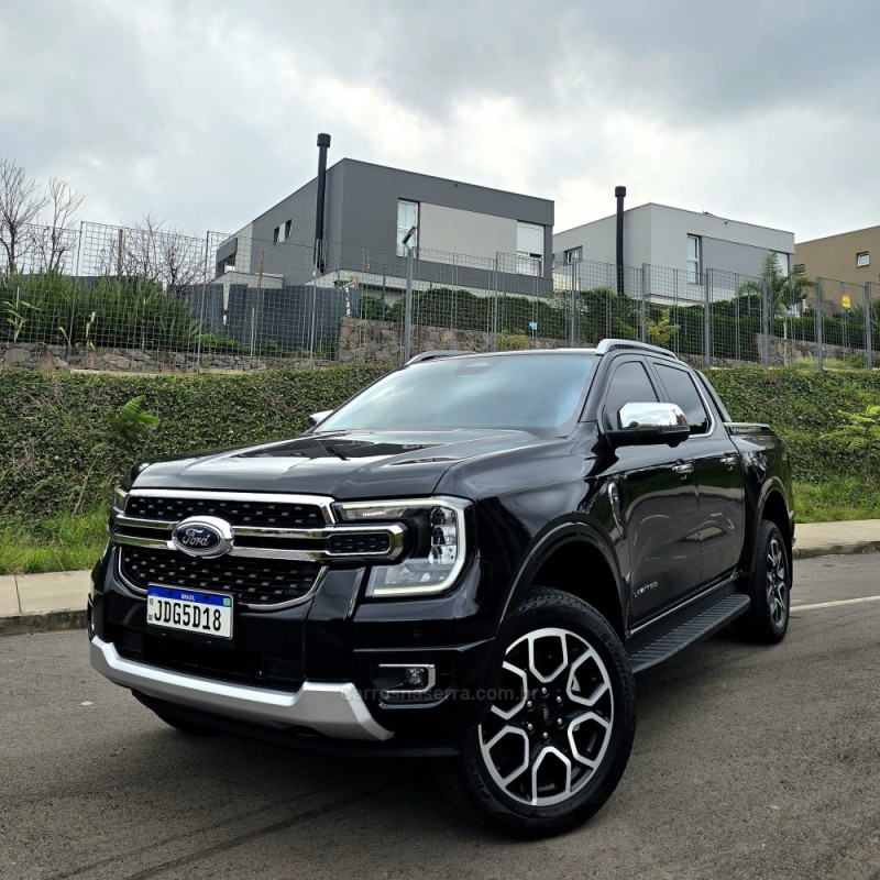 ranger 3.0 v6 limited plus cd turbo 4x4 diesel 4p automatico 2025 caxias do sul