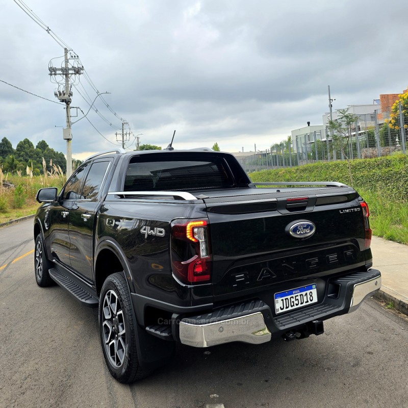 RANGER 3.0 V6 LIMITED PLUS CD TURBO 4X4 DIESEL 4P AUTOMÁTICO - 2025 - CAXIAS DO SUL