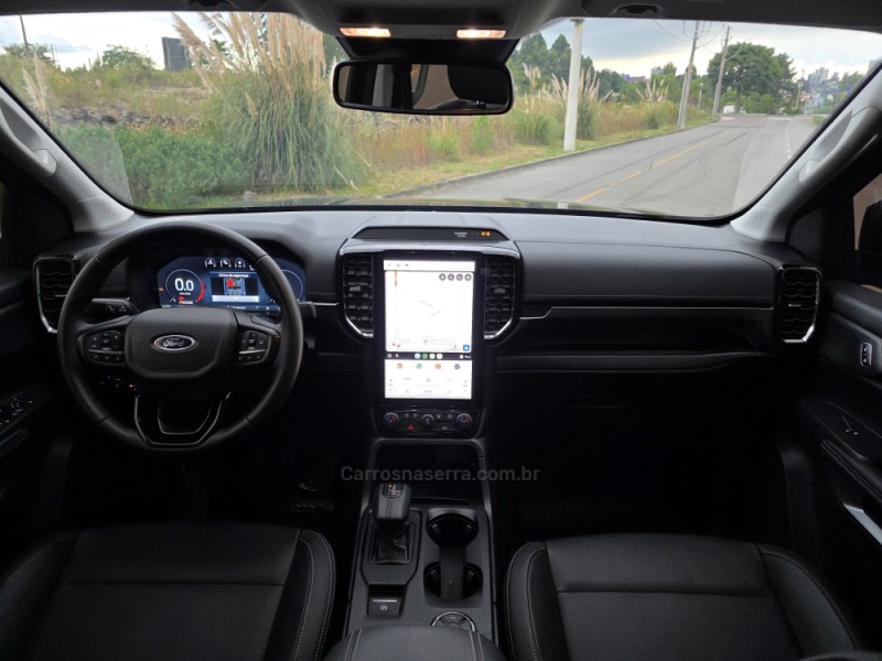 RANGER 3.0 V6 LIMITED PLUS CD TURBO 4X4 DIESEL 4P AUTOMÁTICO - 2025 - CAXIAS DO SUL