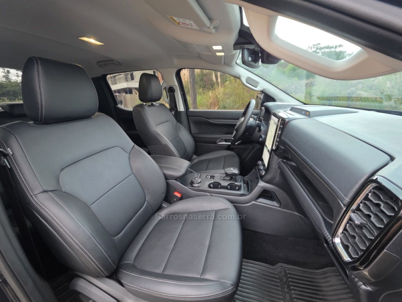 RANGER 3.0 V6 LIMITED PLUS CD TURBO 4X4 DIESEL 4P AUTOMÁTICO - 2025 - CAXIAS DO SUL