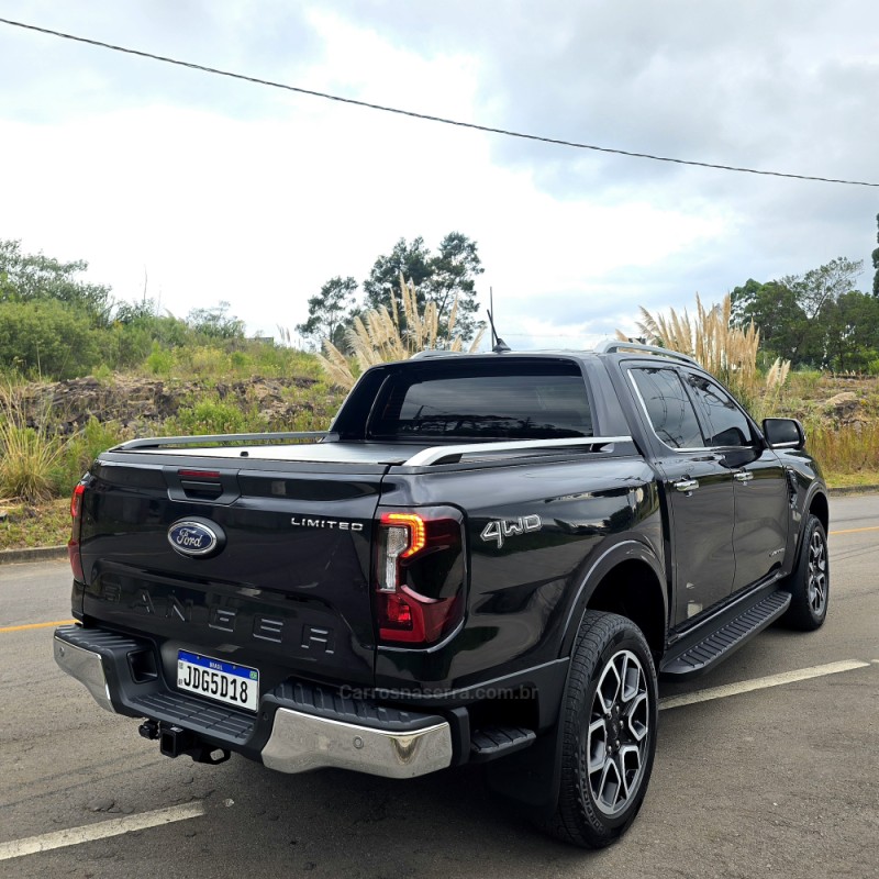 RANGER 3.0 V6 LIMITED PLUS CD TURBO 4X4 DIESEL 4P AUTOMÁTICO - 2025 - CAXIAS DO SUL