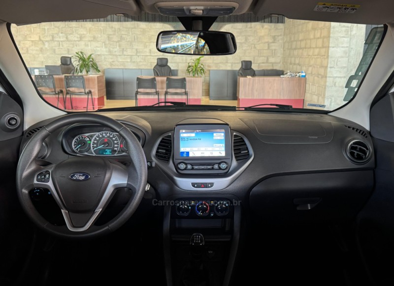 KA 1.0 SE PLUS 12V FLEX 4P MANUAL - 2021 - DOIS IRMãOS