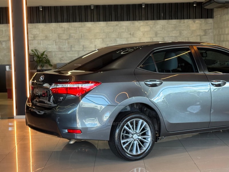 COROLLA 2.0 XEI 16V FLEX 4P AUTOMÁTICO - 2016 - DOIS IRMãOS