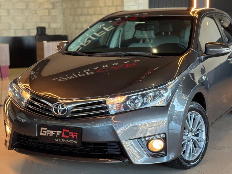 COROLLA 2.0 XEI 16V FLEX 4P AUTOMÁTICO - 2016 - DOIS IRMãOS